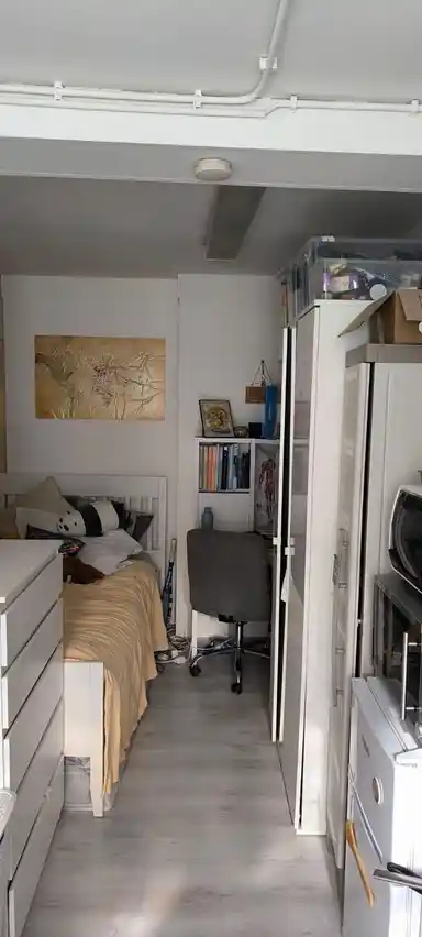15m2 studio te huur voor 425€/maand in Pioenstraat, Leiden