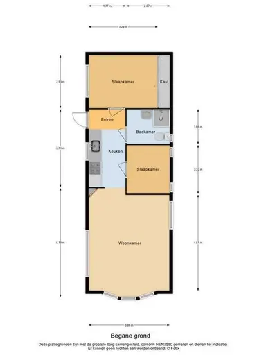 45m2 apartment to rent for 1100€/month in Meulunterseweg, Lunteren