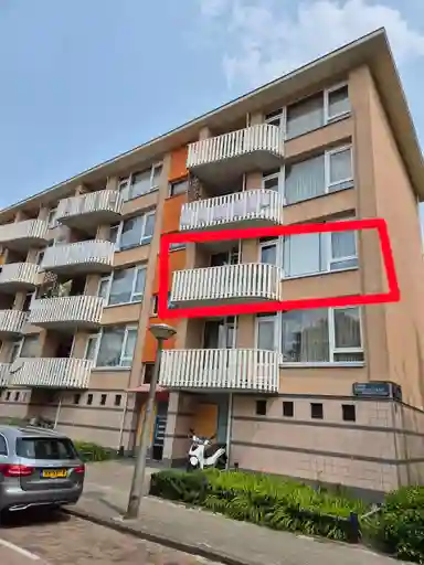 49m2 apartment zur Miete für 699.36€/Monat in Steven Vennecoolstraat 30-1, Amsterdam