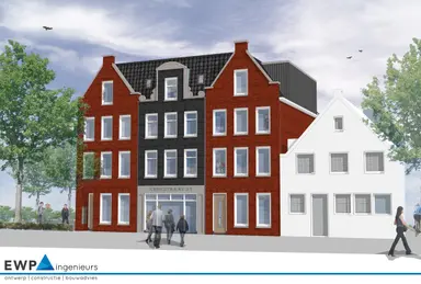 53m2 apartment in affitto per 1285€/mese a Kerkstraat 31F, Purmerend