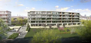 83m2 apartment à louer pour 1360€/mois à Kempkensberg 106, Groningen