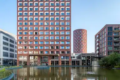 21m2 studio te huur voor 586.8€/maand in Leemansplein 286, The Hague