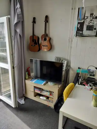 21μ² room προς ενοικίαση για 597.72€/μήνα σε van Goorstraat, Nijmegen