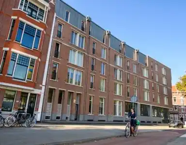 26μ² studio προς ενοικίαση για 829.08€/μήνα σε 's-Gravendijkwal 157A, Rotterdam