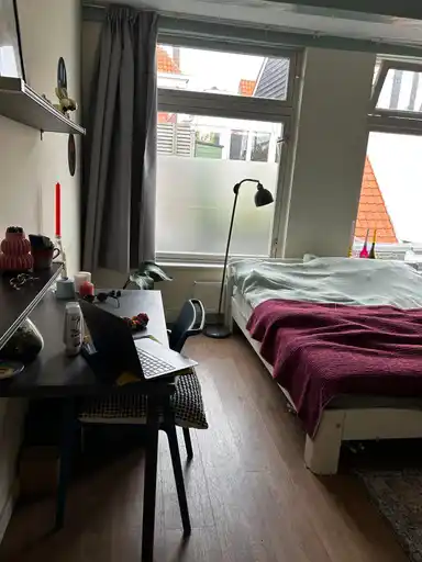 20m2 room to rent for 650€/month in Clarenstraat, Delft