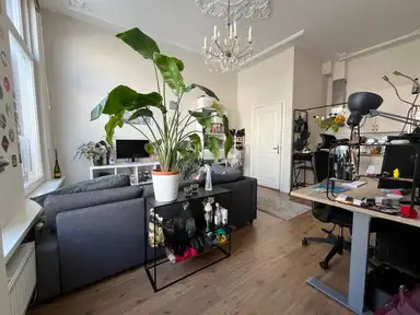 30m2 apartment te huur voor 750€/maand in Weimarstraat 120, The Hague