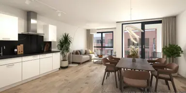 50m2 apartment zur Miete für 1050€/Monat in Van Schendelstraat, Groningen