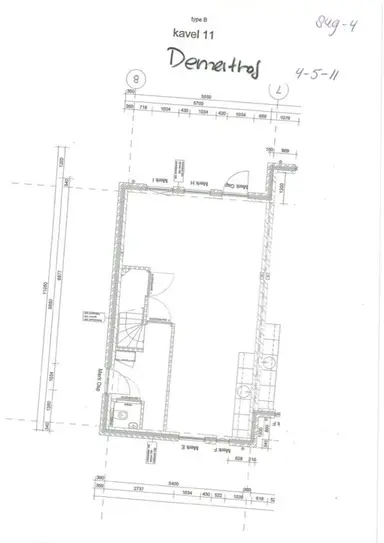 146m2 house in affitto per 1556€/mese a Demerthof, Maastricht