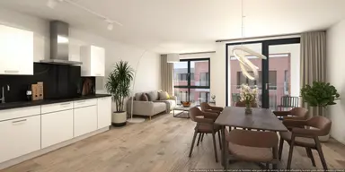 50m2 apartment zur Miete für 1050€/Monat in Van Schendelstraat, Groningen