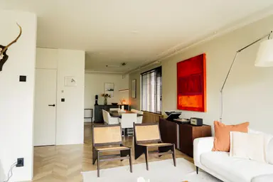 74m2 apartment à louer pour 2295€/mois à De Lairesselaan 91, Rotterdam