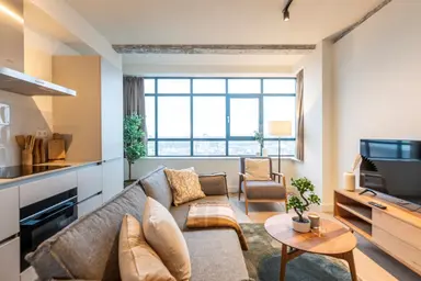 86m2 apartment à louer pour 2050€/mois à Ungerplein 2, Rotterdam