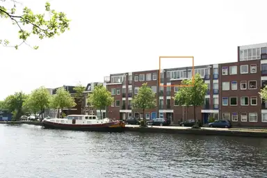 60μ² apartment προς ενοικίαση για 1850€/μήνα σε Zuider Buiten Spaarne 54E, Haarlem