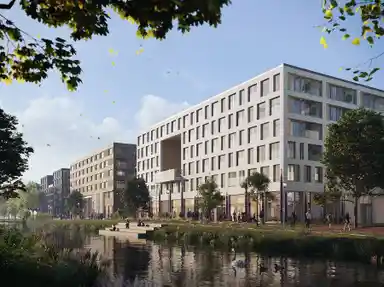 68m2 apartment zur Miete für 1276€/Monat in Reinoutdreef 36, Utrecht