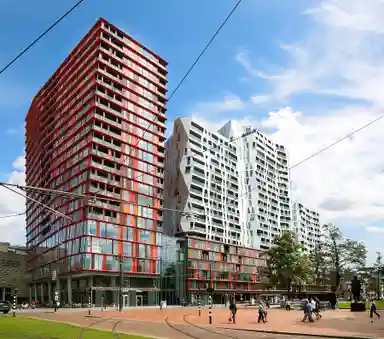 55μ² apartment προς ενοικίαση για 1501€/μήνα σε Kruisplein 380, Rotterdam