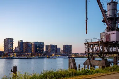 78μ² apartment προς ενοικίαση για 1405€/μήνα σε Hanoistraat 73, Rotterdam