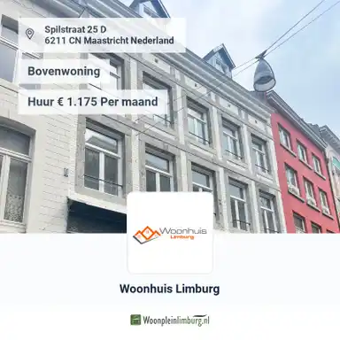 0μ² apartment προς ενοικίαση για 1275€/μήνα σε Spilstraat 25D, Maastricht