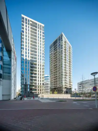 80m2 apartment zur Miete für 1449.53€/Monat in Prinses Beatrixlaan 984, The Hague