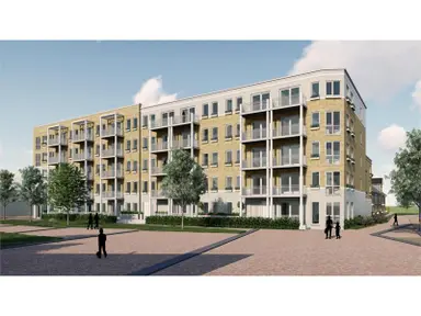 69m2 apartment te huur voor 1145.48€/maand in Zomerspelenplein 96, Almere