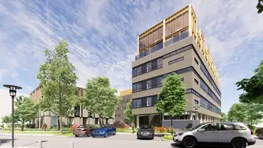 55m2 apartment te huur voor 1375€/maand in Pikeursbaan, Deventer