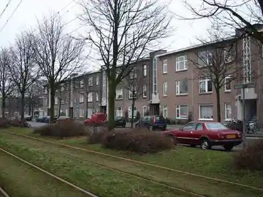 64μ² apartment προς ενοικίαση για 918€/μήνα σε Loosduinsekade, The Hague