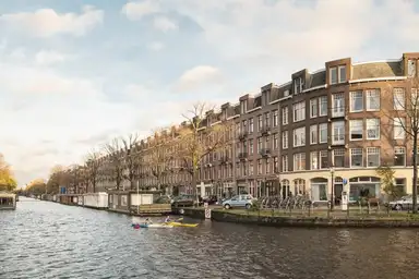 82m2 apartment te huur voor 2950€/maand in Jacob van Lennepkade, Amsterdam