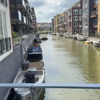 62m2 apartment à louer pour 2950€/mois à Memeleiland, Amsterdam