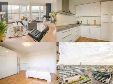 113m2 apartment à louer pour 2595€/mois à Stationsstraat 66, Utrecht