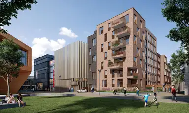 64m2 apartment to rent for 1275€/month in Waagstraat 82, Lelystad