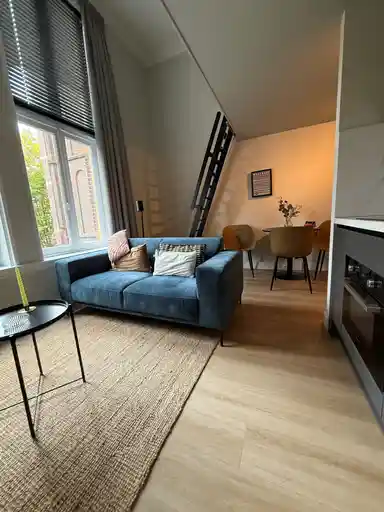 38m2 apartment to rent for 1190€/month in Berg en Dalseweg 79A-40, Nijmegen