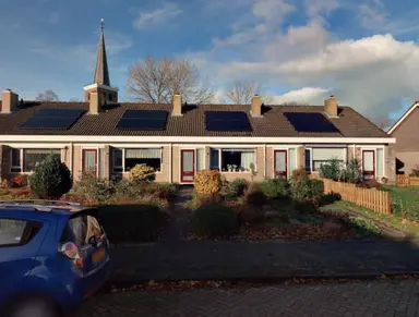 55m2 house te huur voor 854.79€/maand in Jacob Algerasingel 16, Wirdum