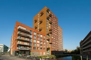 27μ² studio προς ενοικίαση για 524.47€/μήνα σε Omegaplantsoen 759, Leiden