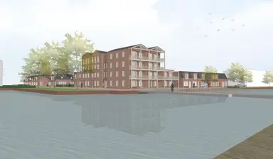 62m2 apartment to rent for 900€/month in Manege Middelsee, Goutum