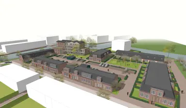 64m2 house to rent for 900€/month in Overijsselseweg, Leeuwarden