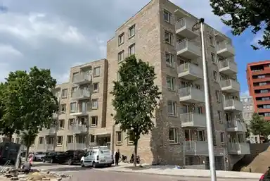 29m2 apartment to rent for 722.06€/month in Burgemeester Bauduinstraat 74D-02, Maastricht