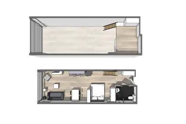 45m2 apartment to rent for 1282€/month in Victoriapark 645, Eindhoven