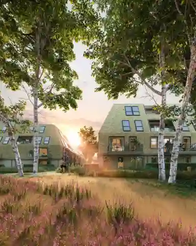 68m2 apartment to rent for 1575€/month in Crailoseweg 114b-4, Huizen