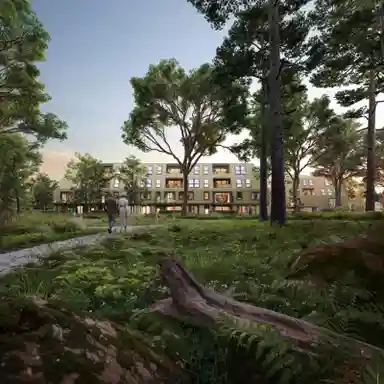 70m2 house à louer pour 1670€/mois à Crailoseweg 114b-10, Huizen