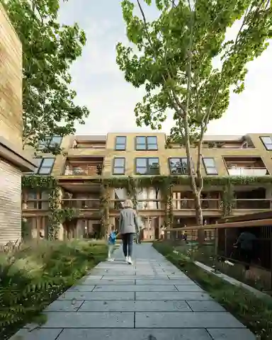 125m2 apartment te huur voor 2840€/maand in Crailoseweg 100a-1, Huizen