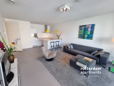60m2 apartment à louer pour 2195€/mois à Kruisplein, Rotterdam