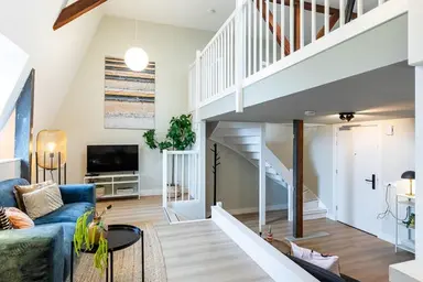 45m2 apartment to rent for 1665€/month in Berg en Dalseweg, Nijmegen