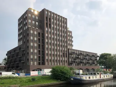 71μ² apartment προς ενοικίαση για 1231€/μήνα σε Oosterhamrikkade 119, Groningen