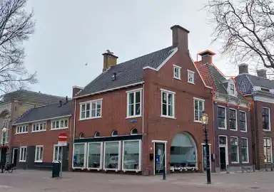85m2 apartment zur Miete für 1250€/Monat in Voorstraat 60C, Harlingen