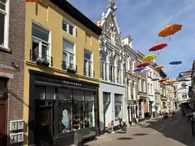 40m2 apartment to rent for 1035€/month in Kleine Overstraat, Deventer