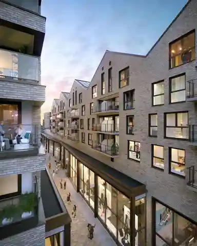 66m2 apartment to rent for 1200€/month in Frederikstraat 78, Tilburg