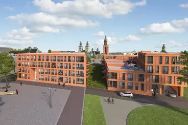 77μ² apartment προς ενοικίαση για 1700€/μήνα σε Merkatplantsoen 30B-10, Maastricht