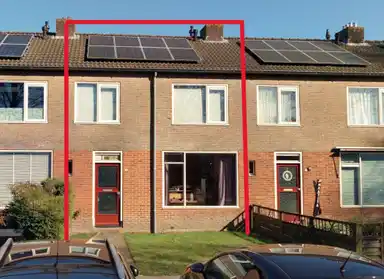 108m2 house à louer pour 681.83€/mois à Prakkenlaan 15, Oosterwolde