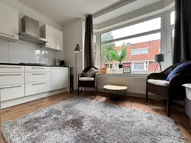 17m2 studio to rent for 784€/month in Johan Gramstraat 40B, The Hague