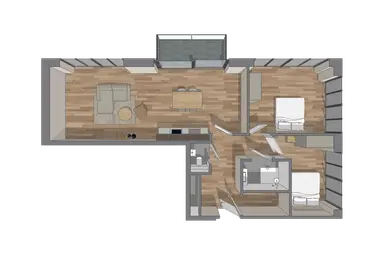 70m2 apartment to rent for 1345€/month in Stadsring 165h, Amersfoort