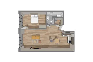 62m2 apartment to rent for 1295€/month in Stadsring 165h, Amersfoort