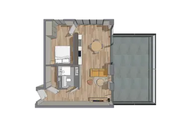 44m2 apartment to rent for 1145€/month in Stadsring 165h, Amersfoort